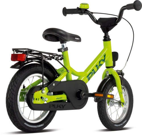 Puky Bicicleta para niños 12 pulgadas Fresco Verde
